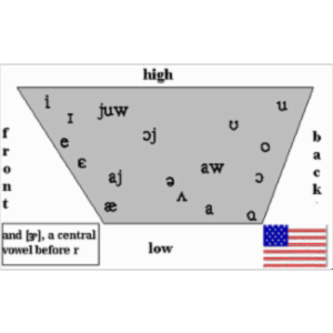The Vowel Quadrilaterals for Stereotypical National Dialects