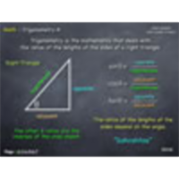 Trigonometry and Vectors