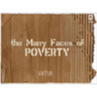 The Many Faces of Poverty icon