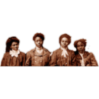 Images of African-Americans from the 19th Century. icon