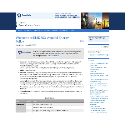 Advanced Energy Policy icon