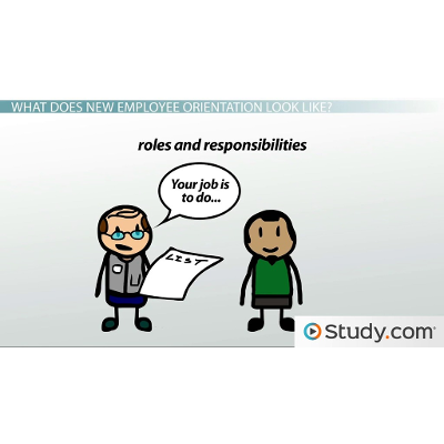 New Employee Orientation: Function & Characteristics icon