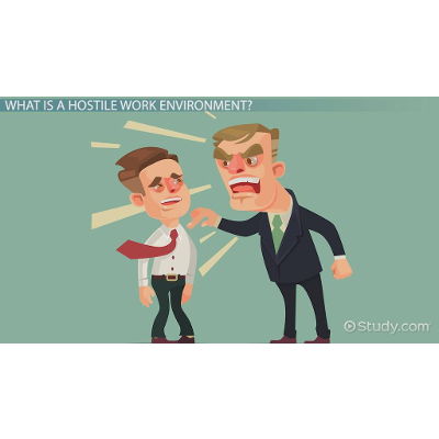What Is a Hostile Work Environment? - Definition, Laws & Examples icon