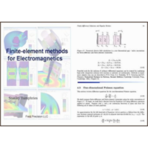 Finite-element Methods for Electromagnetics icon