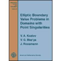 Elliptic Boundary Value Problemsin Domains with Point Singularities