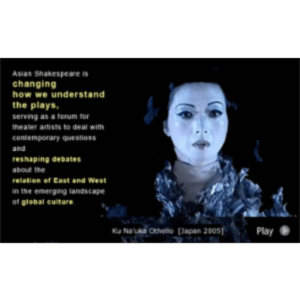 Shakespeare Performance in Asia icon