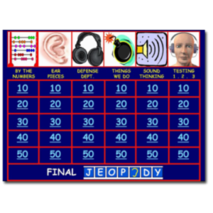 JeopEARdy