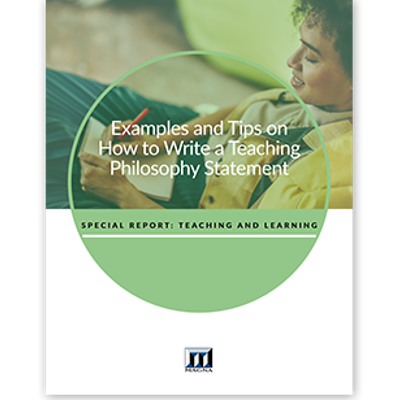 Examples and Tips on How to Write a Teaching Philosophy Statement icon