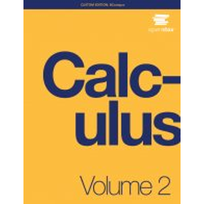 Calculus: Volume 2 (OpenStax) icon