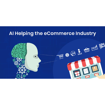 Artificial Intelligence in eCommerce Industry icon