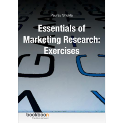 Essentials of Marketing Research: Exercises icon