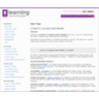 E-Learning Faculty Modules icon