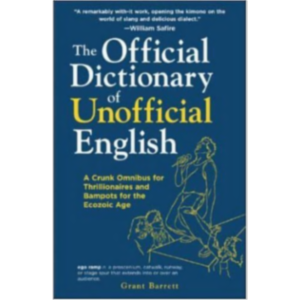 The Official Dictionary of Unofficial English icon