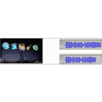 Two presentation research ideas icon