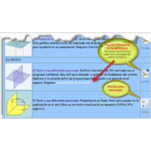 El sistema diedrico icon