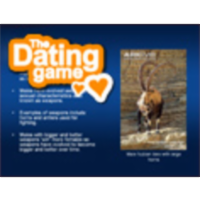 Sexual Selection: The Dating Game icon