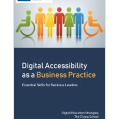 Digital Accessibility as a Business Practice icon