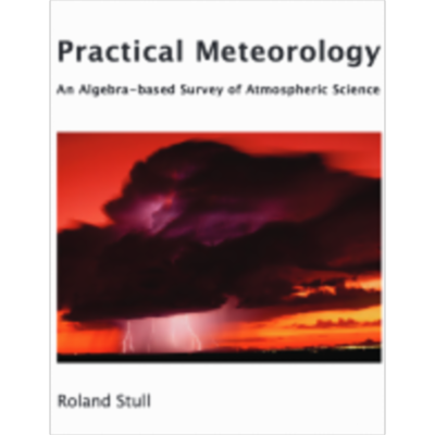 Practical Meteorology: An Algebra-based Survey of Atmospheric Science icon