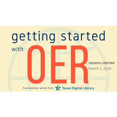 Getting Started with OER: Getting Buy-In