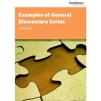 Examples of General Elementary Series icon