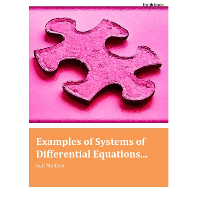 Examples of Systems of Differential Equations... icon