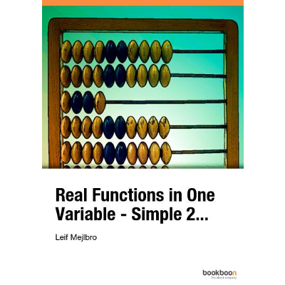 Real Functions in One Variable - Simple 2... icon