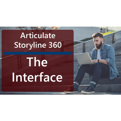 Articulate Storyline 360 Tutorials - The Interface icon