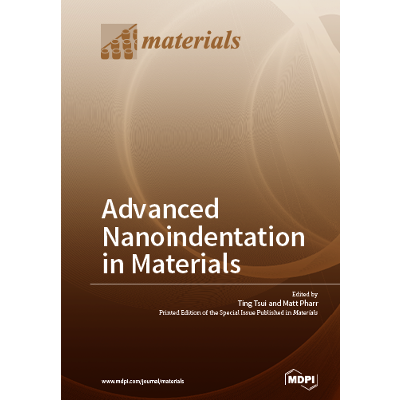 Advanced Nanoindentation in Materials