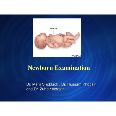 Newborn Examination icon