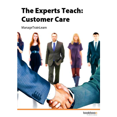 The Experts Teach: Customer Care icon