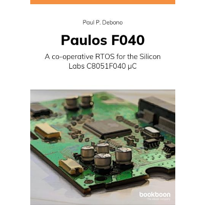 Paulos F040 - A co-operative RTOS for the Silicon Labs C8051F040 µC icon