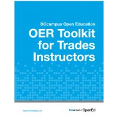 OER Toolkit for Trades Instructors icon