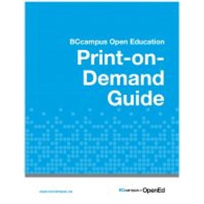 Print-on-Demand Guide icon