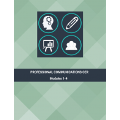 Professional Communications OER - Modules 1-4: Overview icon