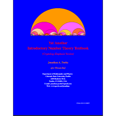 Yet Another Introductory Number Theory Textbook (Cryptology Emphasis Version) icon