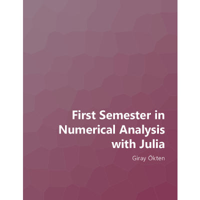 First Semester in Numerical Analysis with Julia icon