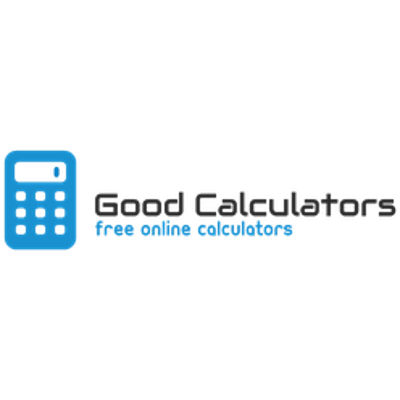 Good Calculators: Online Calculators - Tax, Finance, HR, Mathematics, Engineering