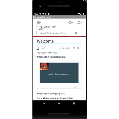 otolaryngologyonline - Apps on Google Play icon