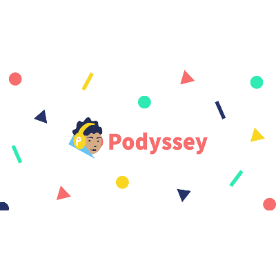 Podyssey Podcasts - Discover, discuss &amp; track your favorite podcasts &amp; episodes icon