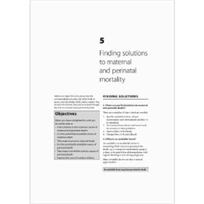 Saving Mothers and Babies: Finding solution to maternal and perinatal mortality