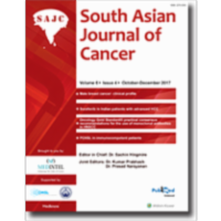 South Asian Journal of Cancer icon