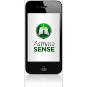 AsthmaSense App for iOS