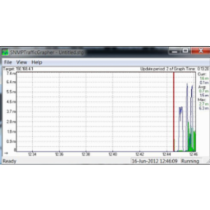 Monitor bandwidth on your local computer icon