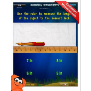 3rd Grade Splash Math App for iPad icon