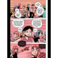 Scott Pilgrim App for iOS