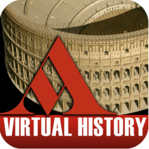 Virtual History ROM App for iOS icon