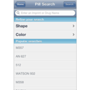 Pill Identifier by Drugs.com App for iOS icon