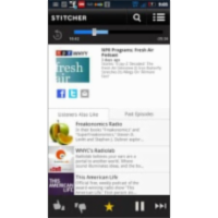 Stitcher Radio - News & Talk App for Android icon
