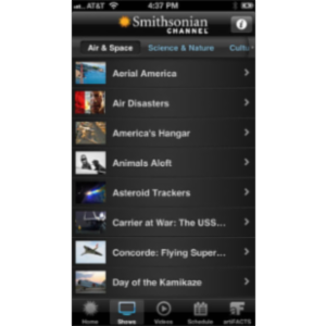 Smithsonian Channel App for iOS icon
