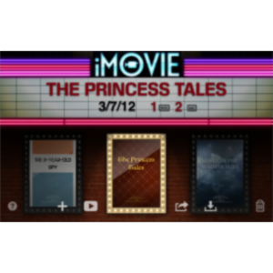 iMovie App for iOS icon